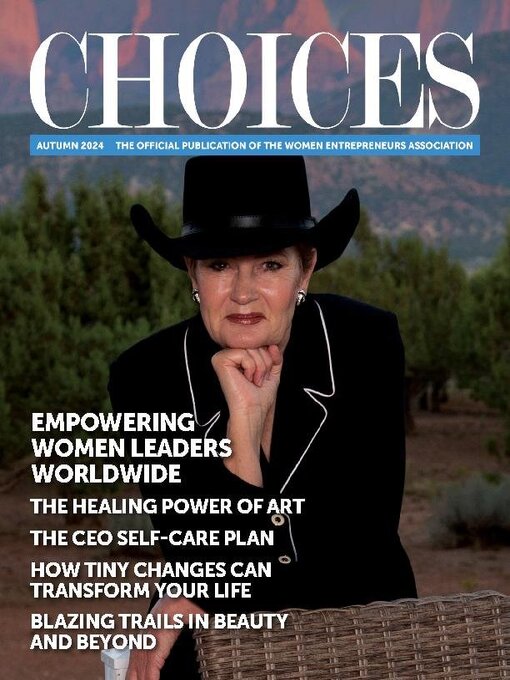 Title details for CHOICES by Women Entrepreneurs Association - Available